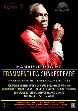 Parte il 19 febbraio al teatro hamlet di roma il progetto “frammenti da shakespeare: il bardo fra teatro di ricerca e innovazione teatrale